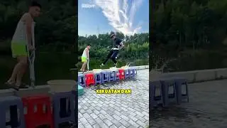 70-Year-Old Grandpa with an Incredible Strength 🤯