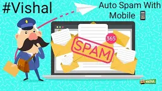 How To Do Auto Spam With Mobile On Youtube Live Chat || With Mod I'd