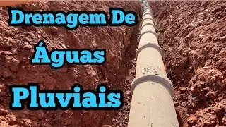 DRENAGEM | GALERIA | ÁGUAS PLUVIAIS
