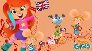 London Bridge 🌉 | Topo Gigio Nursery Rhymes 🎵