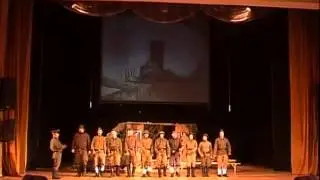 Моня Цацкес - знаменосец  часть 1