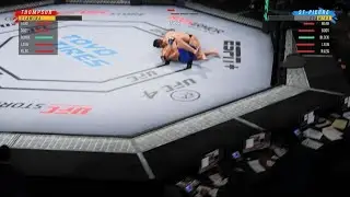 Cameraman went flying