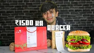 Rs 15 vs Rs150 vs Rs1500 Burger 🤯 | Cheap vs Expensive Burger