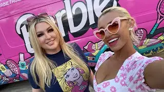 BARBIE TRUCK TOUR- Downtown Summerlin- LAS VEGAS