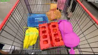 Smart Shopping Basket with YOLOv11 + BoT-SORT