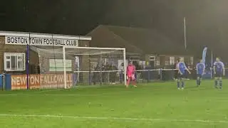 Boston Town Vs Bourne Town United Counties Premier Division North