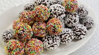 Classic Swedish Chocolate Balls - Easy Recipe No Machine | Auryn Kitchen
