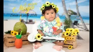 ENSAIO DE VERÃO - MAYA 6 MESES