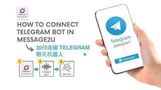 How to Connect Telegram Bot in Message2u: English Version