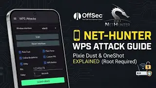 🔓 How WPS Attacks Work in Kali NetHunter (Rooted Android Guide) 📶