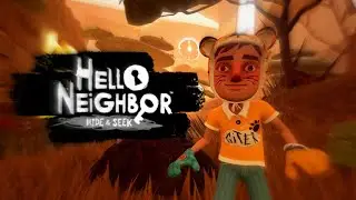 Пытаюсь пройти Hello Neighbor: Hide and seek (что-то не получается) [Перезалив]