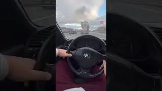 BMW E36 Cabrio Wintermode 🥶