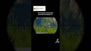 Rust Console i countered locked crate with a prototype 17…