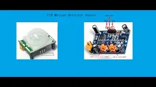 HOW TO BUILD A MOTION DETECTOR USING PIR MOTION SENSOR  //  ADDING BUZZER TO MOTION DETECTOR