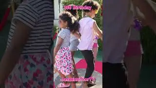 Jasmine's 8th Birthday, With Friends & The 360 Photo Booth, Video 3, 