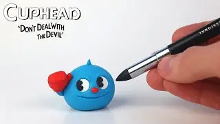 Making Goopy Le Grande With Clay - Cuphead Tutorial