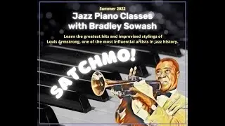Satchmo! - Live online jazz piano course