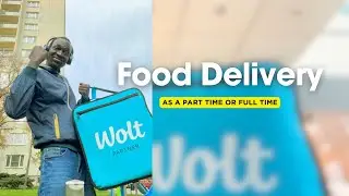 Biking Through the City: My Epic Food Delivery Challenge - 17 Orders in 5 Hours!