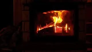 FirePlace Video FOR RELAX YOU! AND RELAX YOU MIND BRAIN!