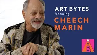 Art Bytes Podcast: Cheech Marin, Chicano art collector