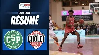 Limoges vs. Cholet | Résumé 2023/2024 | LNB Officiel