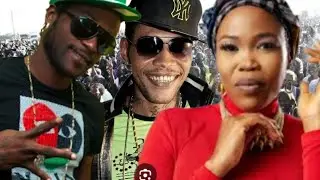 QUEEN IFRICA  SAYS VYBZ KARTEL & SHAWN STORM MUST DO GOD WILL
