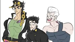 JoJo Comic Dub: “Kakyoin’s Makeover” (Comic by: Hajnarus)