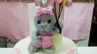 Torta tematica - coneja