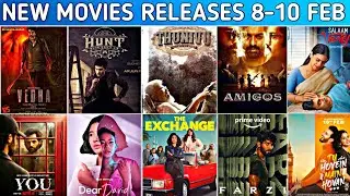 New Movies Releases || Movies & Web Series Ott Releases 8 To 10 February In 2023 || New Ott Releases