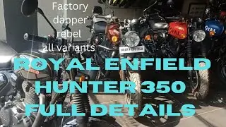 Uncover the Untold Story of the Royal Enfield Hunter 350