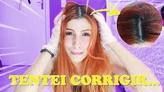 RUIVO MANCHADO DE NOVO?
