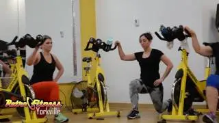 Retro Fitness Yorkville Promo - Group X: Spinning