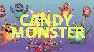 Candy Monster: The Ultimate Interactive Candy Experience!