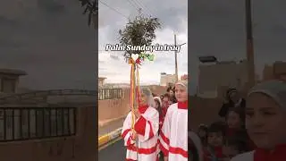 Palm Sunday in Iraq ☦️🕊️🇮🇶