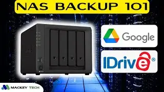 The Best Ways to Back Up Your VITAL NAS Data!