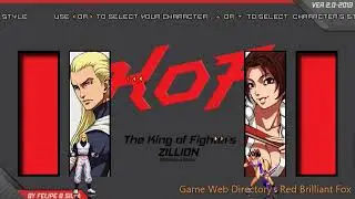 💥🐉 💥🐉 The King Of Fighters Zillion 2 ( patch Ultra Plus 2022 ) | Mugen Game
