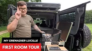 My Grenadier Lucille – First Room Tour 🚙