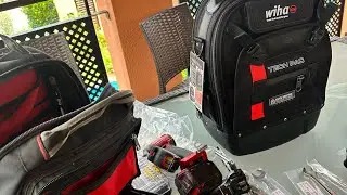 Troquei minha Mochila Milwaukee para  veto propac xl