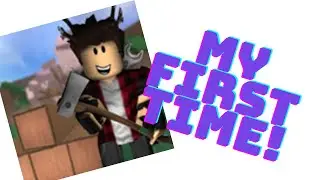 Playing Lumber Tycoon 2 FOR THE FIRST TIME!