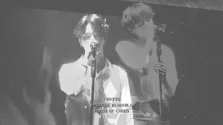 160730 BTS EPILOGUE IN MANILA - HOUSE OF CARDS (JM JK FOCUS)