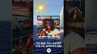 🎶 Buggar Bert - Sommarens Bugg Hit! "Ta mig till havet" 🌊💃