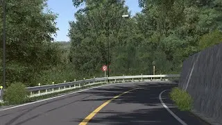 Kanagawa 18 Touge : New Touge Mod!