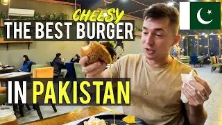Is this Pakistan's BEST BURGER? 🇵🇰