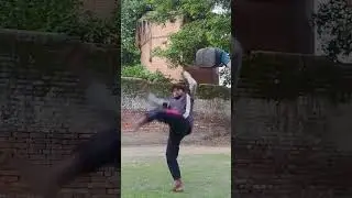 360 karate kick #short #karate #youtubeshorts #ytshort #youtube India