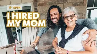 64 YEAR OLD and managing Youtube videos - Andrée's back as the FIRST Vanlife Sagas Staff.