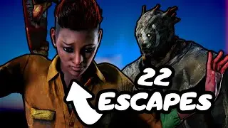 Meine 22er Duo Escape Streak mit Arnold