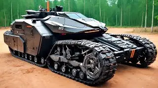 20 Самых Безумных Средств Передвижения, От Которых Ты Офигеешь