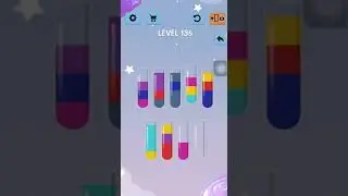 Water color sort | level 131 - 140