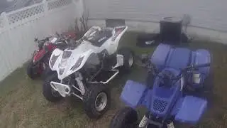 RIDING YAMAHA BLASTER UNDER THE KEY BRIDGE