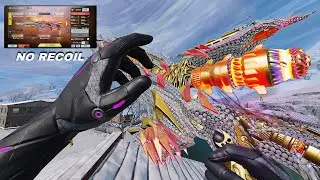 No Recoil + Long Range Kilo 141 Loadout | Best Kilo 141 Gunsmith Solo Vs Squad CODM BR GAMEPLAY